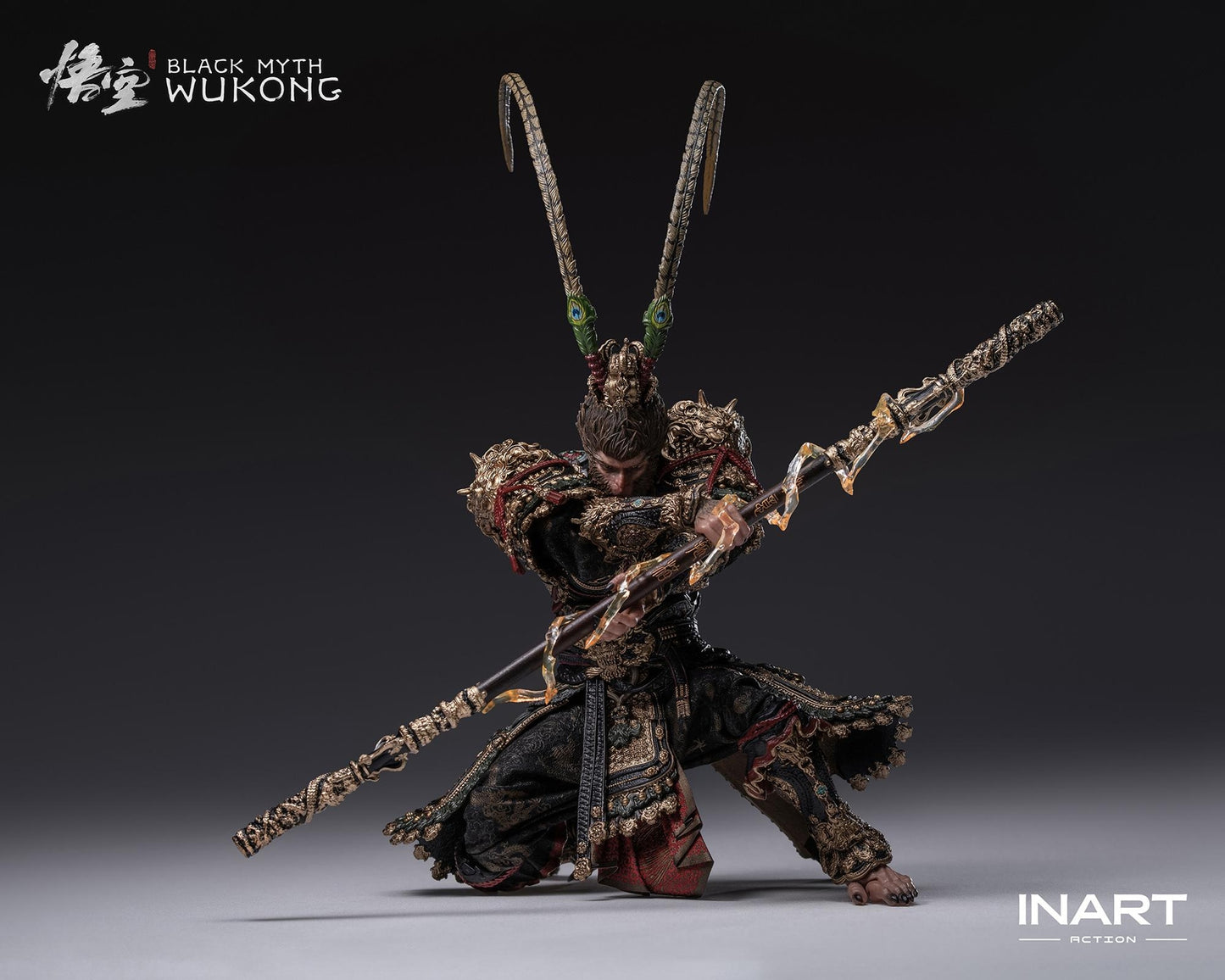 INART Black Myth: Wukong - Great Sage Armor Set 1/12 Action Figure