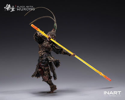 INART Black Myth: Wukong - Great Sage Armor Set 1/12 Action Figure