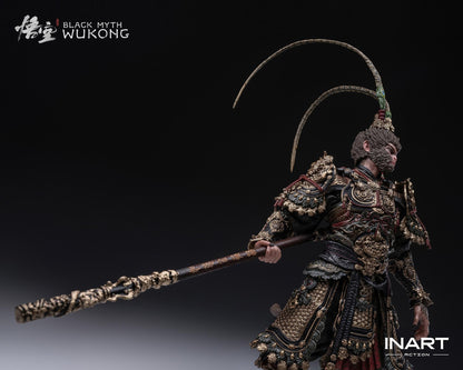 INART Black Myth: Wukong - Great Sage Armor Set 1/12 Action Figure