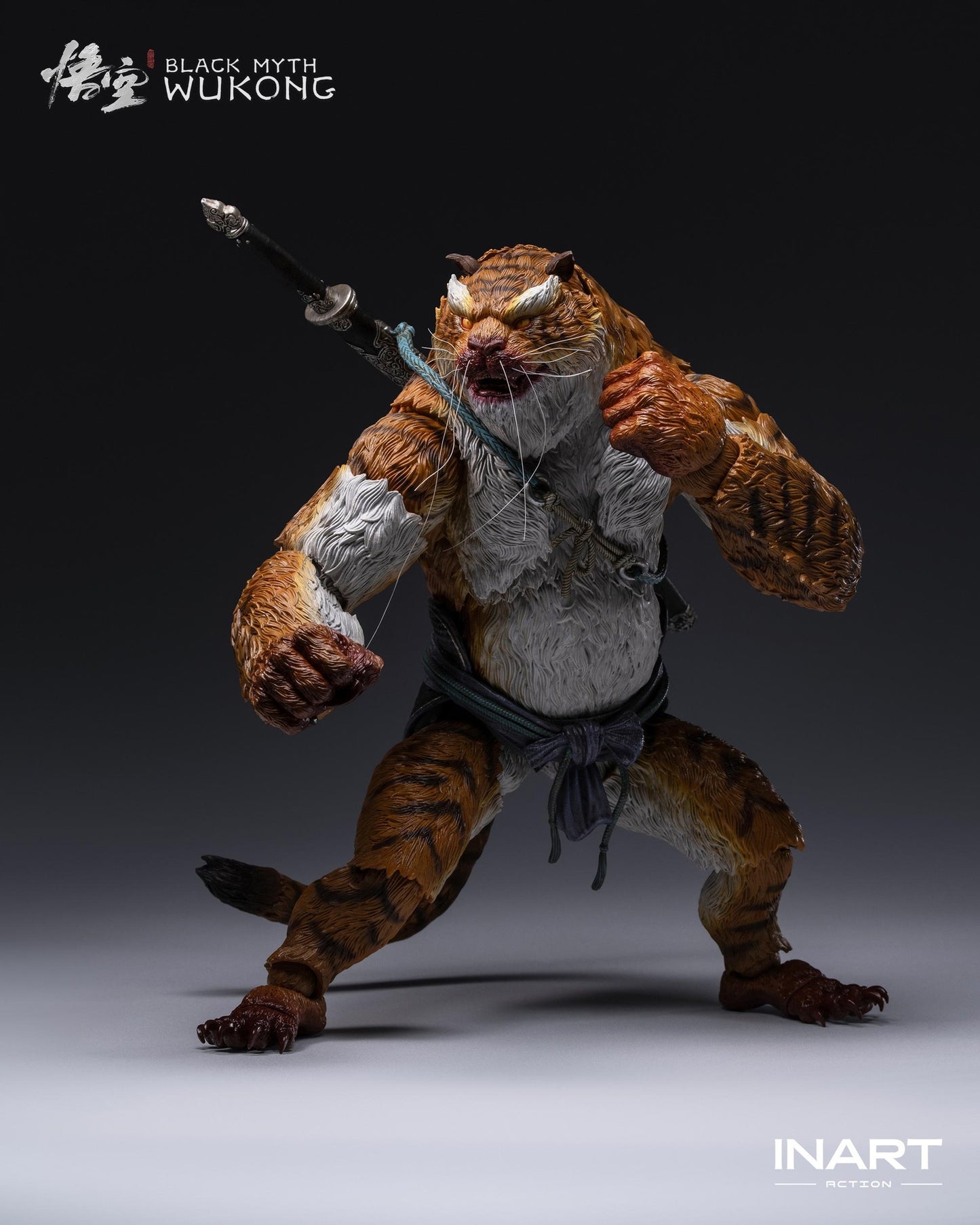 INART Black Myth: Wukong - Tiger Vanguard 1/12 Action Figure