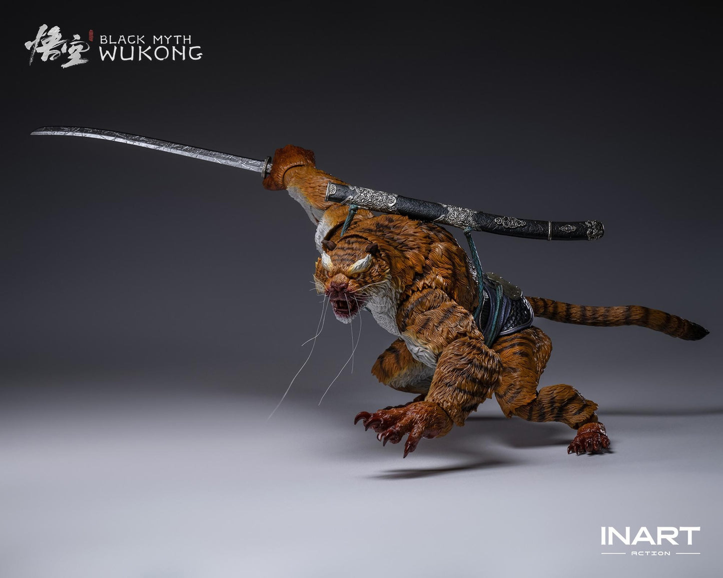 INART Black Myth: Wukong - Tiger Vanguard 1/12 Action Figure