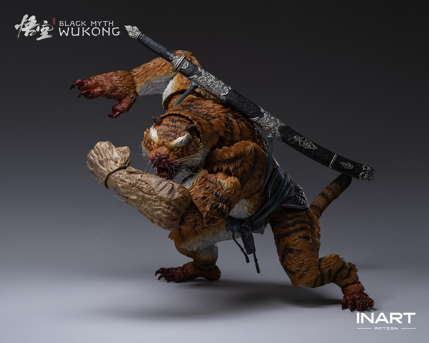 INART Black Myth: Wukong - Tiger Vanguard 1/12 Action Figure
