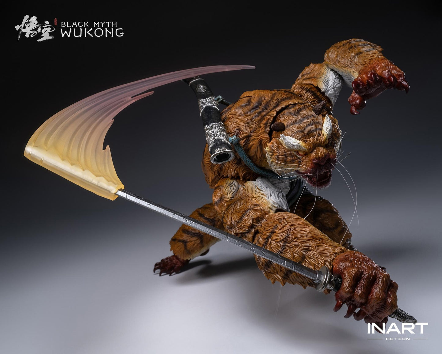INART Black Myth: Wukong - Tiger Vanguard 1/12 Action Figure