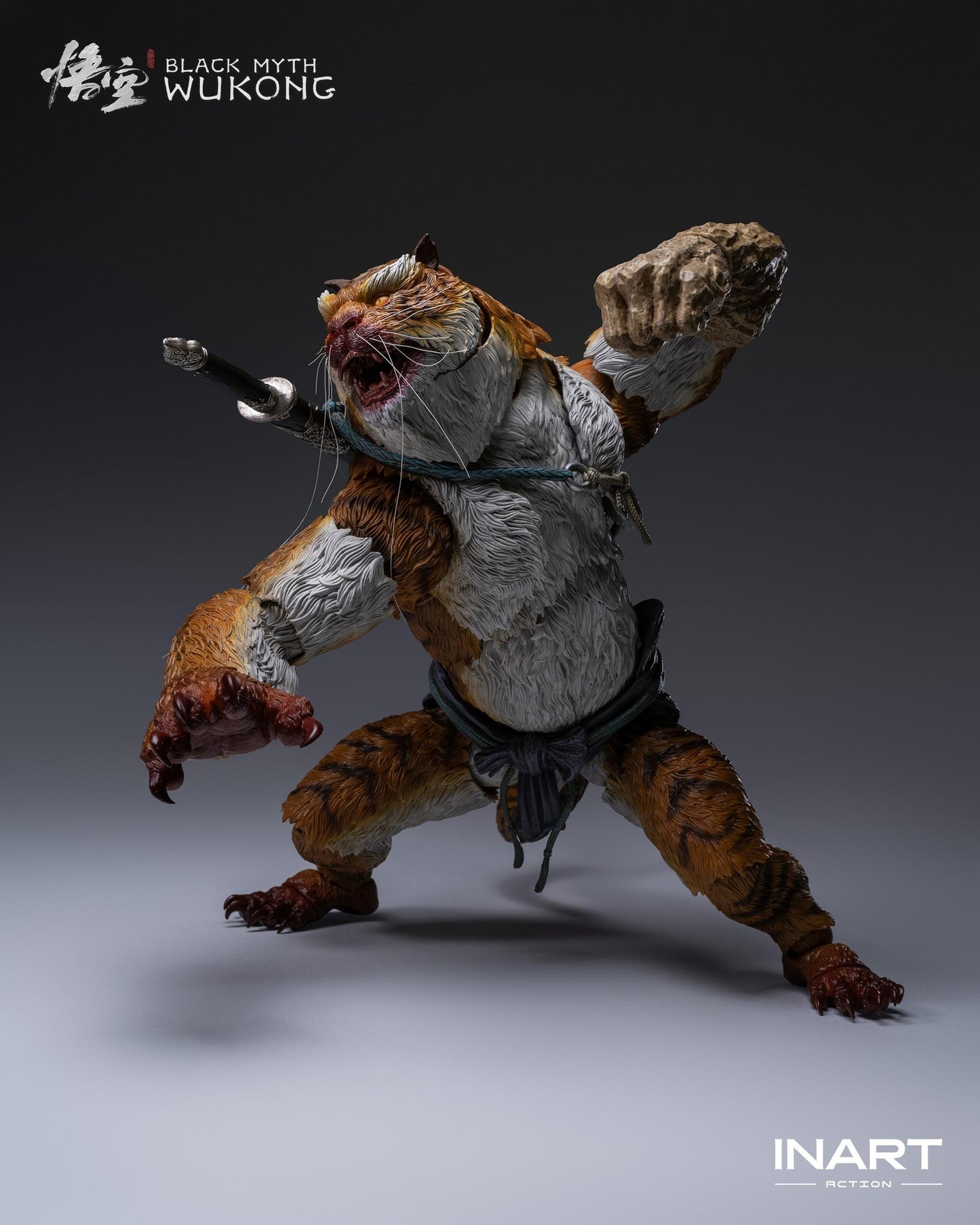 INART Black Myth: Wukong - Tiger Vanguard 1/12 Action Figure