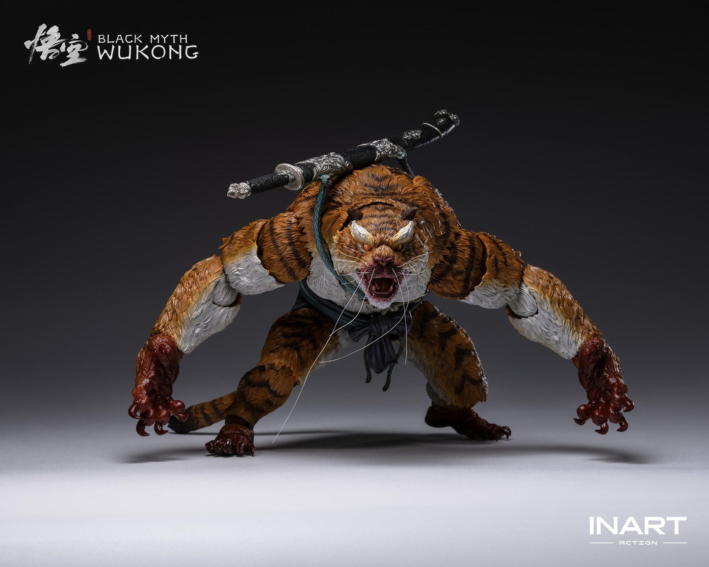 INART Black Myth: Wukong - Tiger Vanguard 1/12 Action Figure
