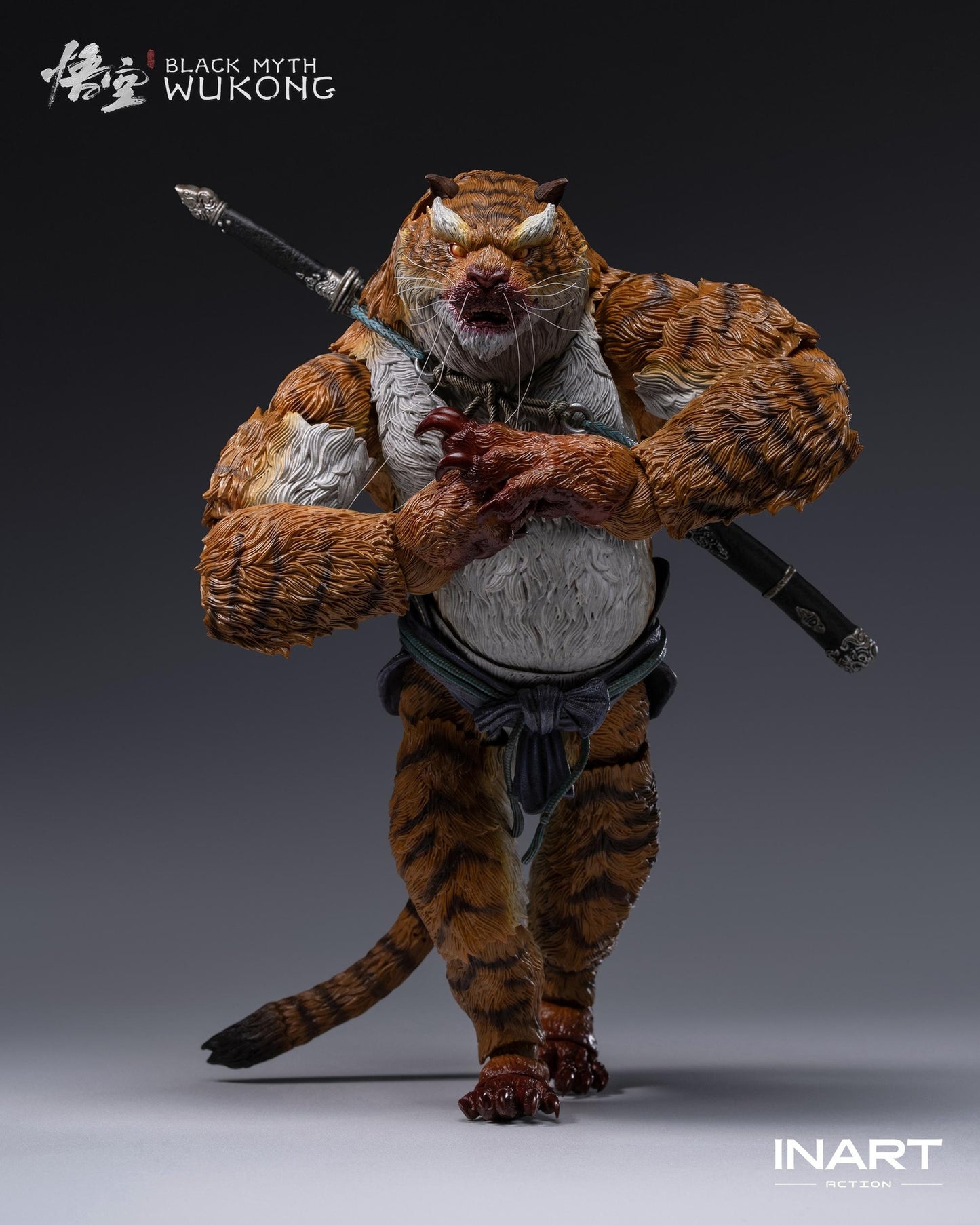 INART Black Myth: Wukong - Tiger Vanguard 1/12 Action Figure