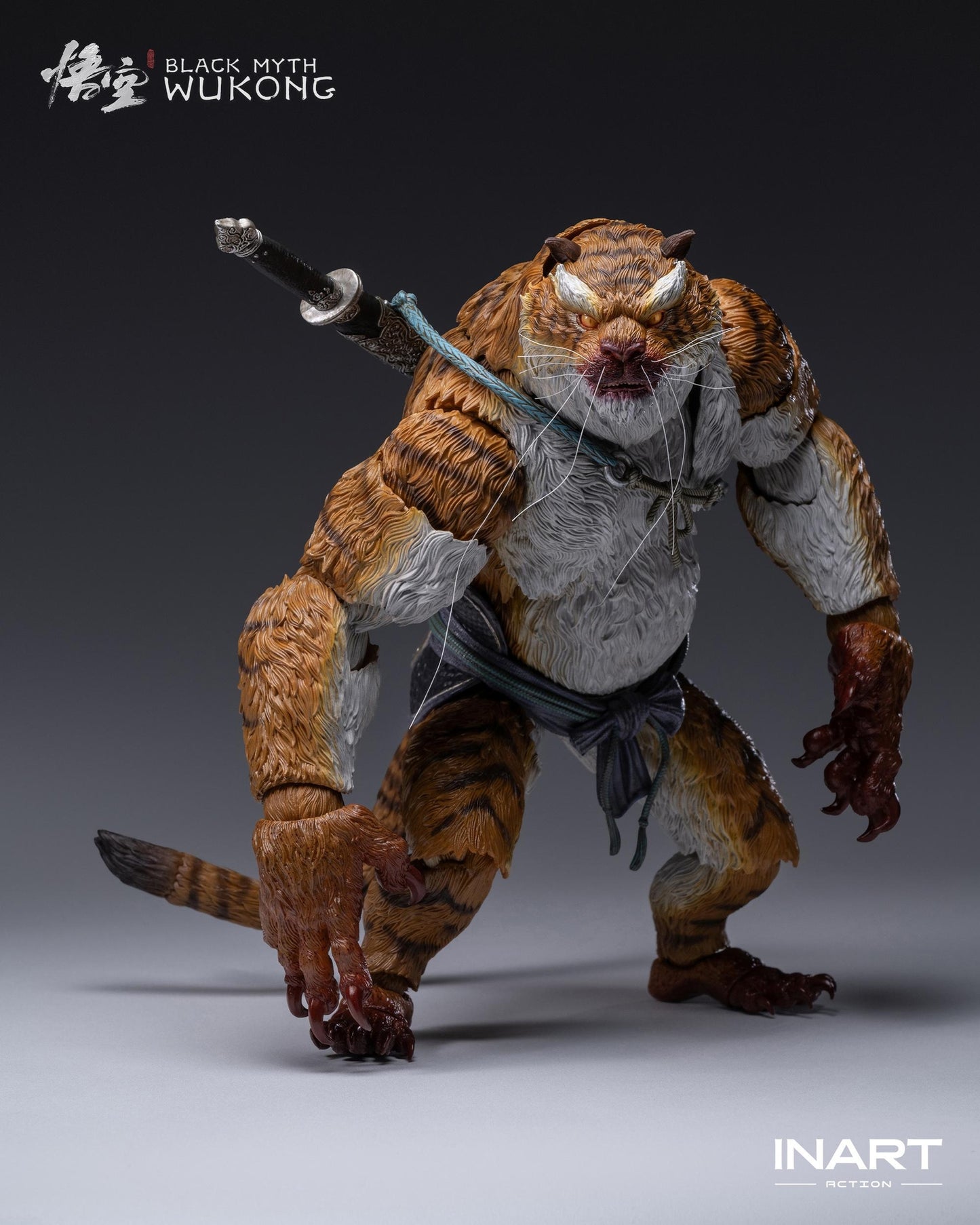 INART Black Myth: Wukong - Tiger Vanguard 1/12 Action Figure