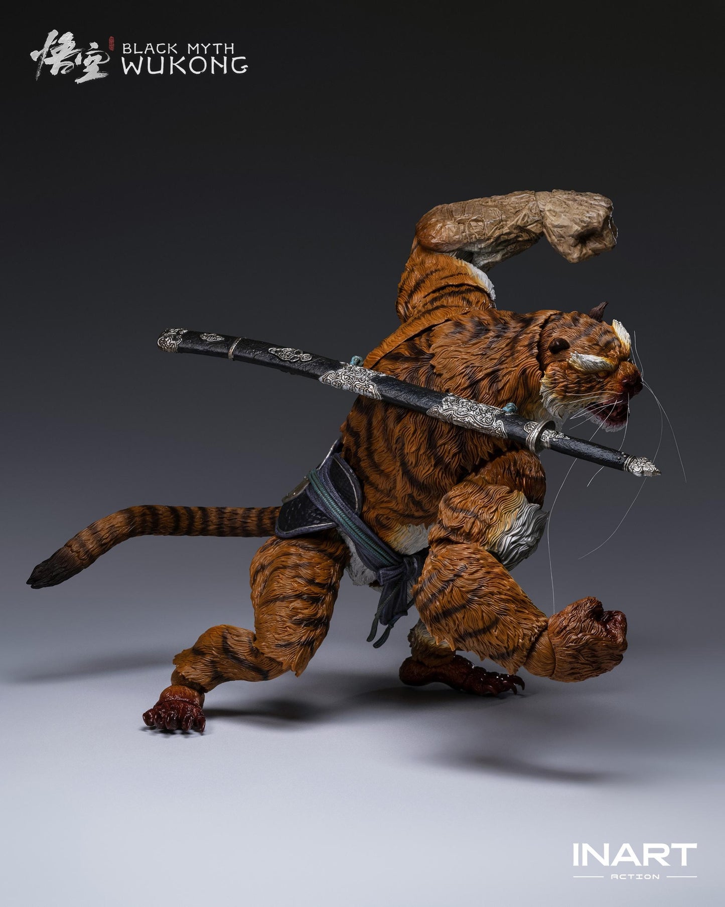 INART Black Myth: Wukong - Tiger Vanguard 1/12 Action Figure