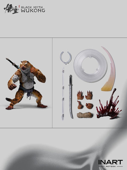 INART Black Myth: Wukong - Tiger Vanguard 1/12 Action Figure