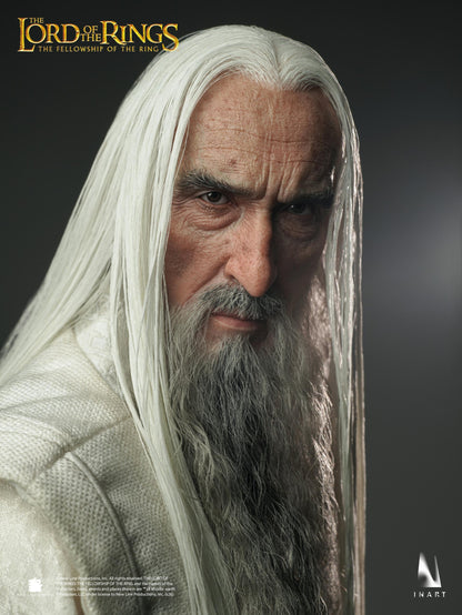 INART The Lord of the Rings: The Fellowship of the Ring Saruman 1/6 Collectible Figure