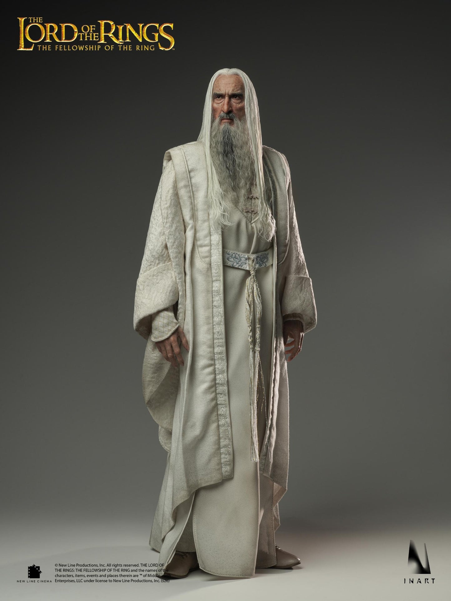 INART The Lord of the Rings: The Fellowship of the Ring Saruman 1/6 Collectible Figure