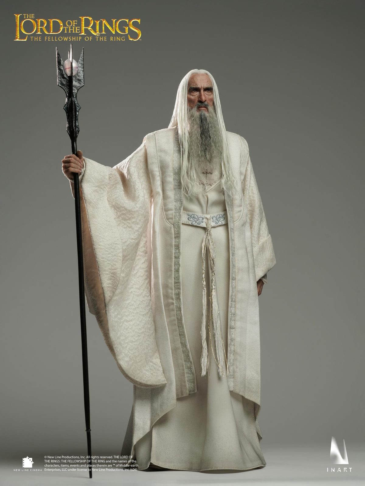 INART The Lord of the Rings: The Fellowship of the Ring Saruman 1/6 Collectible Figure