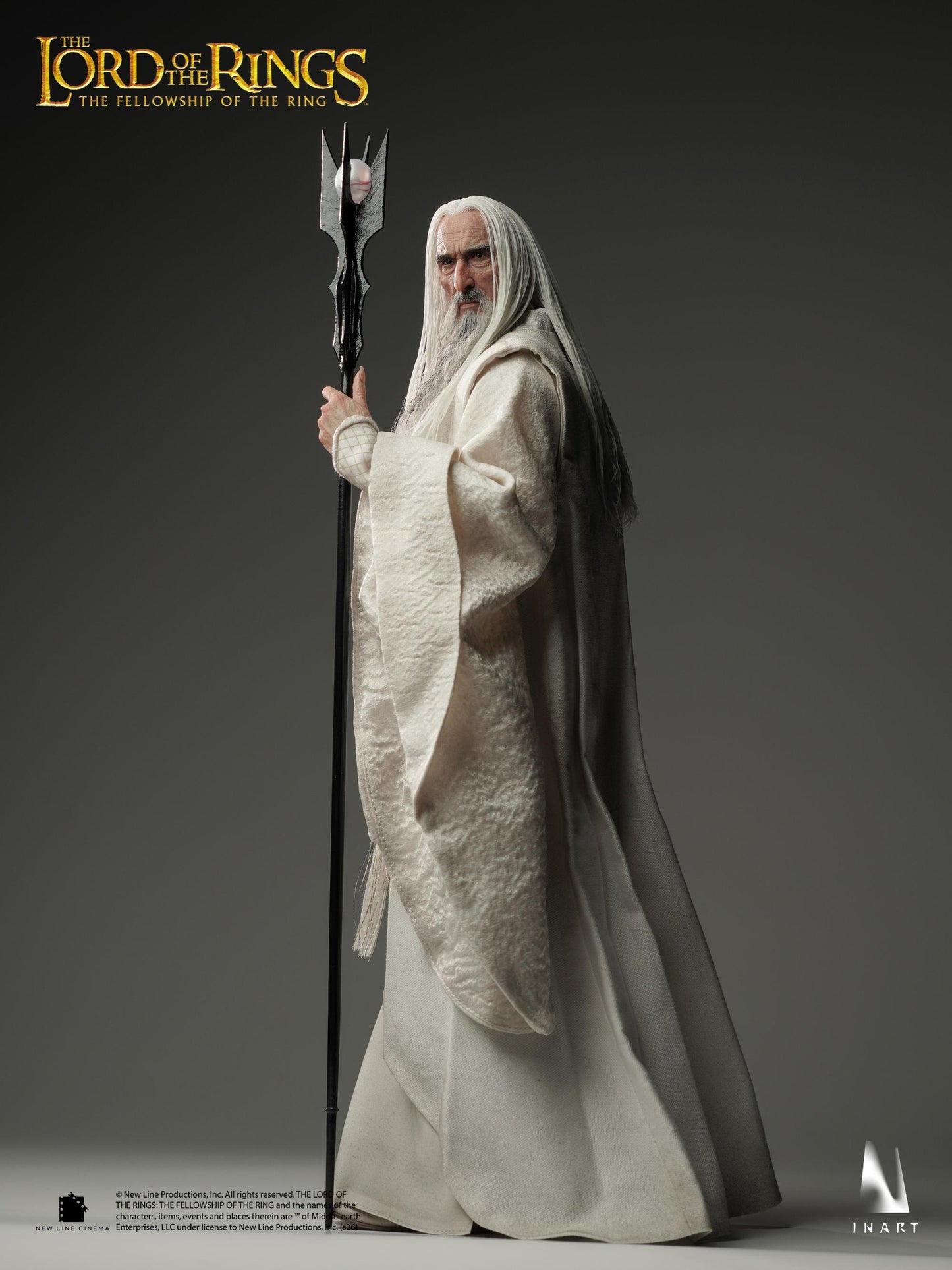 INART The Lord of the Rings: The Fellowship of the Ring Saruman 1/6 Collectible Figure