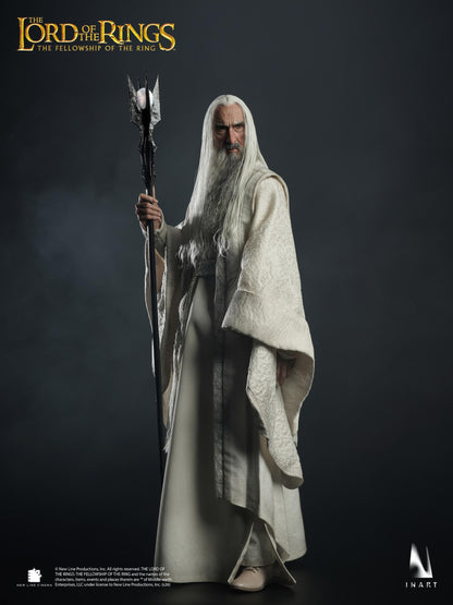 INART The Lord of the Rings: The Fellowship of the Ring Saruman 1/6 Collectible Figure
