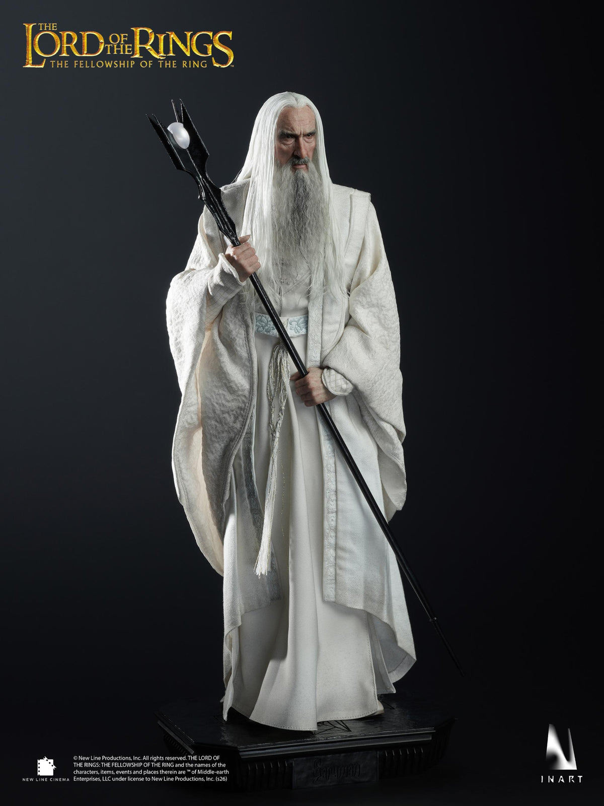 INART The Lord of the Rings: The Fellowship of the Ring Saruman 1/6 Collectible Figure