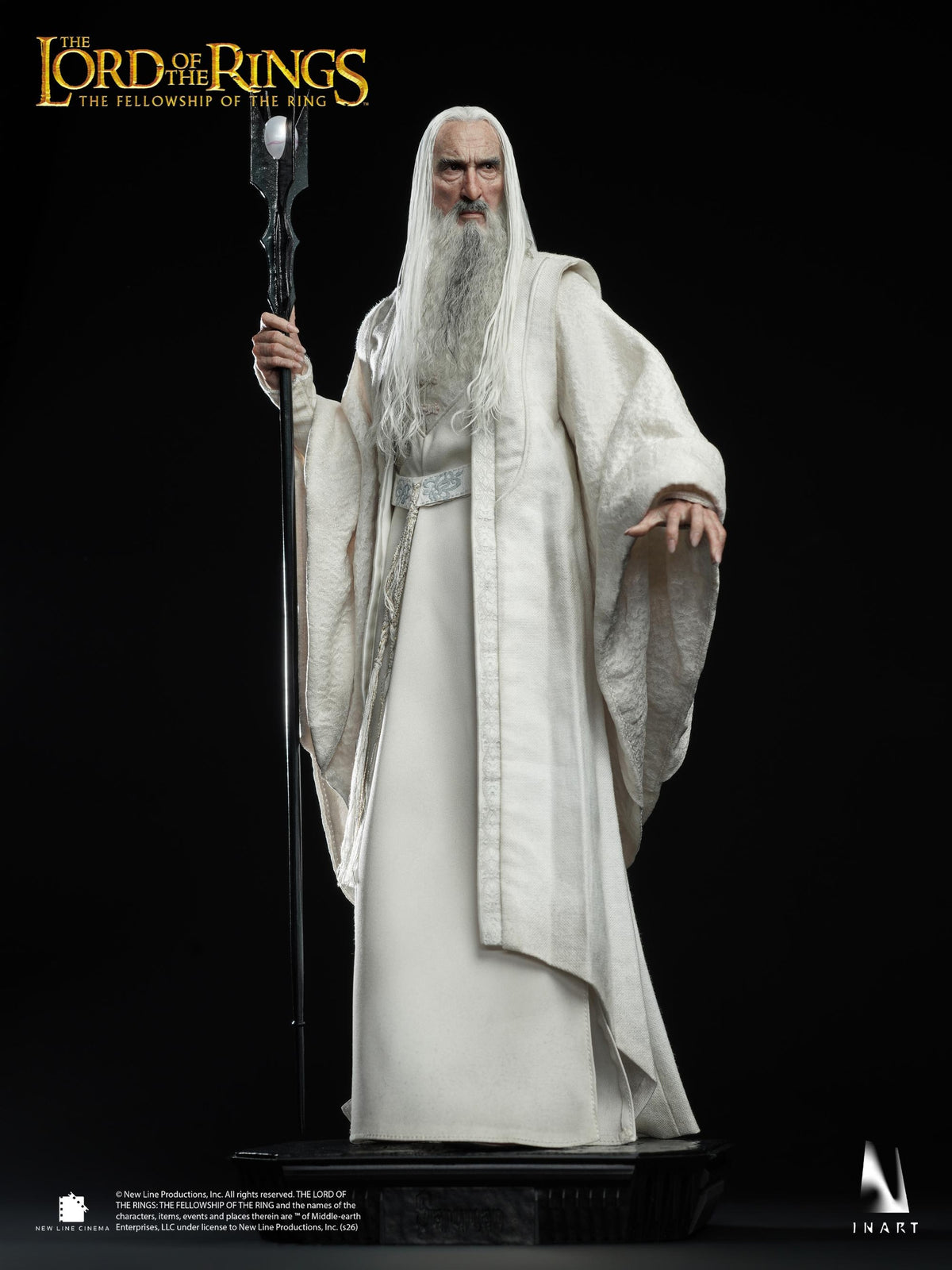 INART The Lord of the Rings: The Fellowship of the Ring Saruman 1/6 Collectible Figure