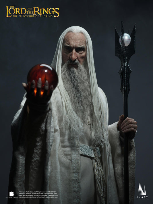 INART The Lord of the Rings: The Fellowship of the Ring Saruman 1/6 Collectible Figure