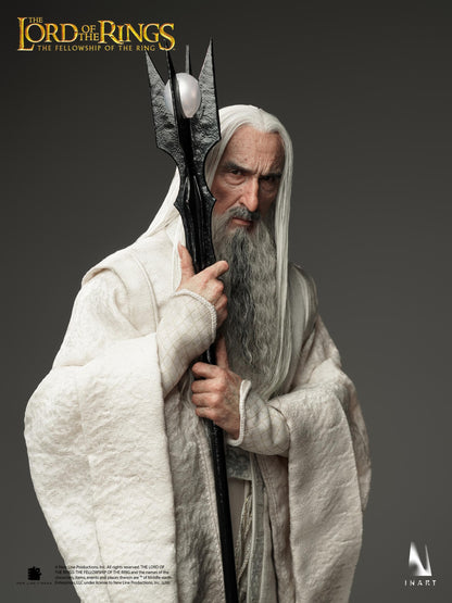 INART The Lord of the Rings: The Fellowship of the Ring Saruman 1/6 Collectible Figure