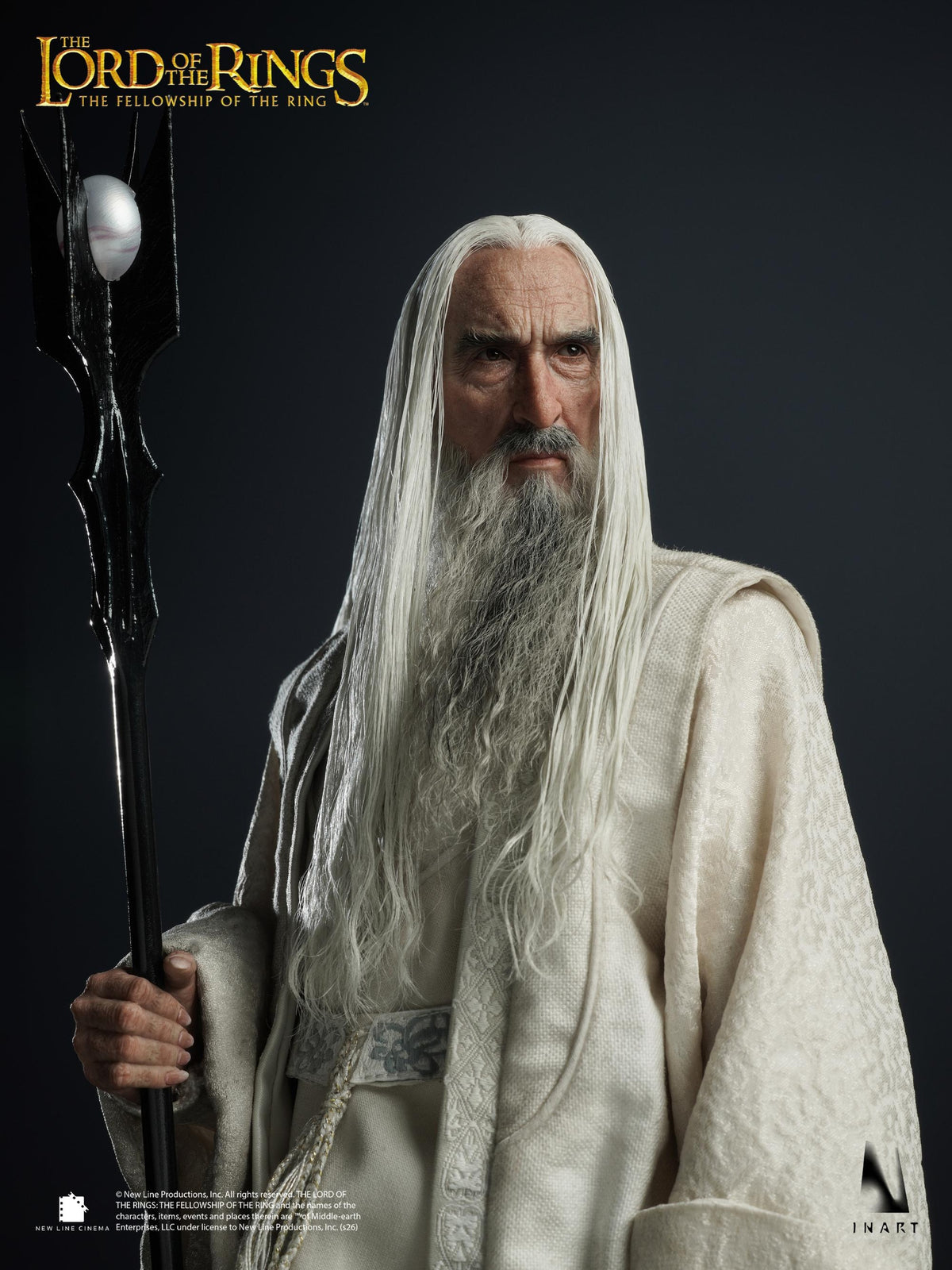 INART The Lord of the Rings: The Fellowship of the Ring Saruman 1/6 Collectible Figure