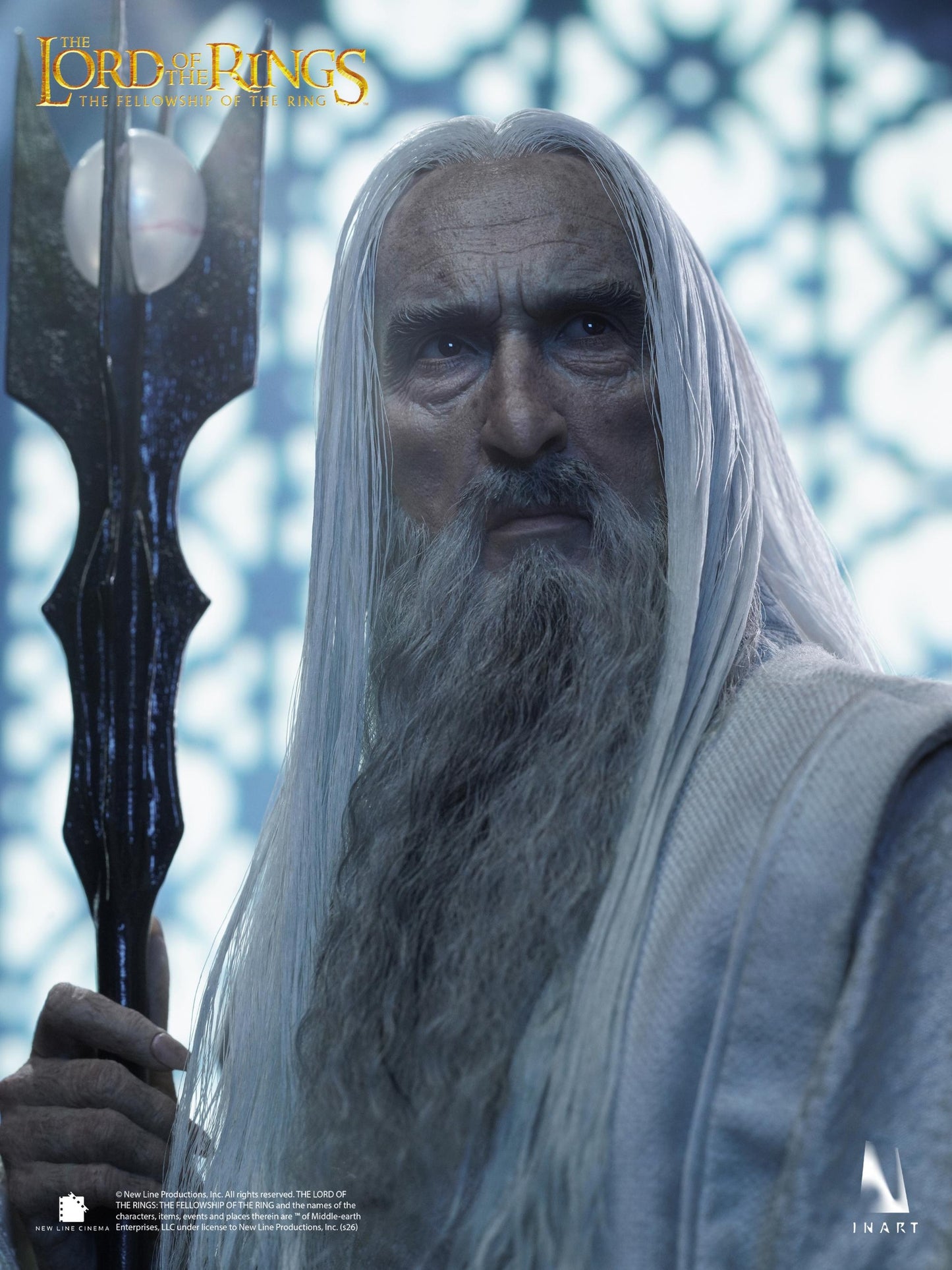 INART The Lord of the Rings: The Fellowship of the Ring Saruman 1/6 Collectible Figure
