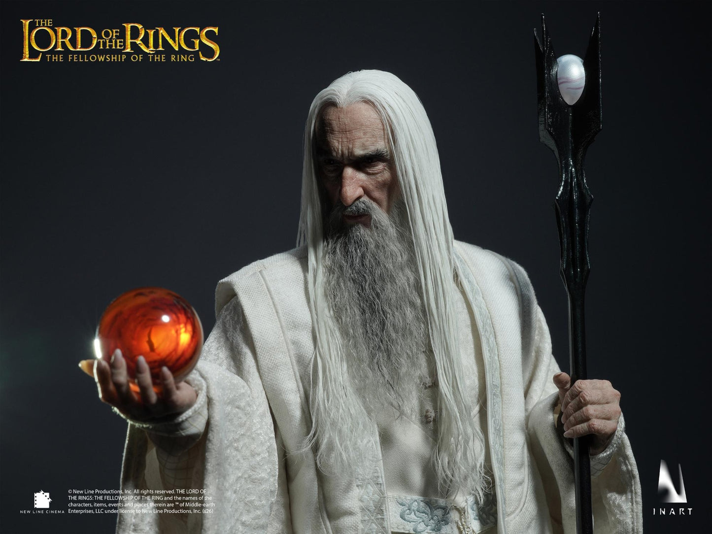INART The Lord of the Rings: The Fellowship of the Ring Saruman 1/6 Collectible Figure
