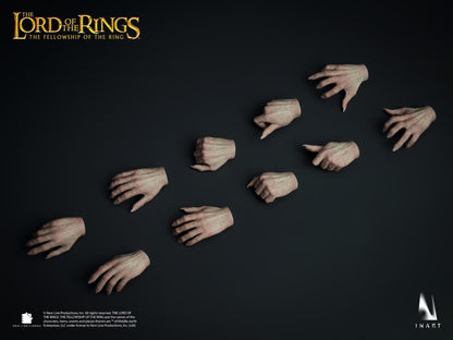 INART The Lord of the Rings: The Fellowship of the Ring Saruman 1/6 Collectible Figure