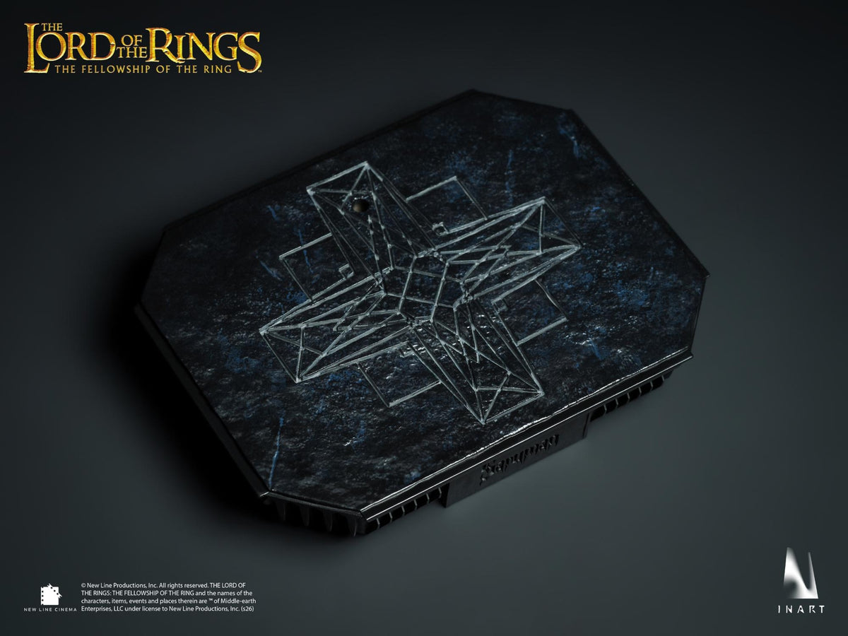 INART The Lord of the Rings: The Fellowship of the Ring Saruman 1/6 Collectible Figure