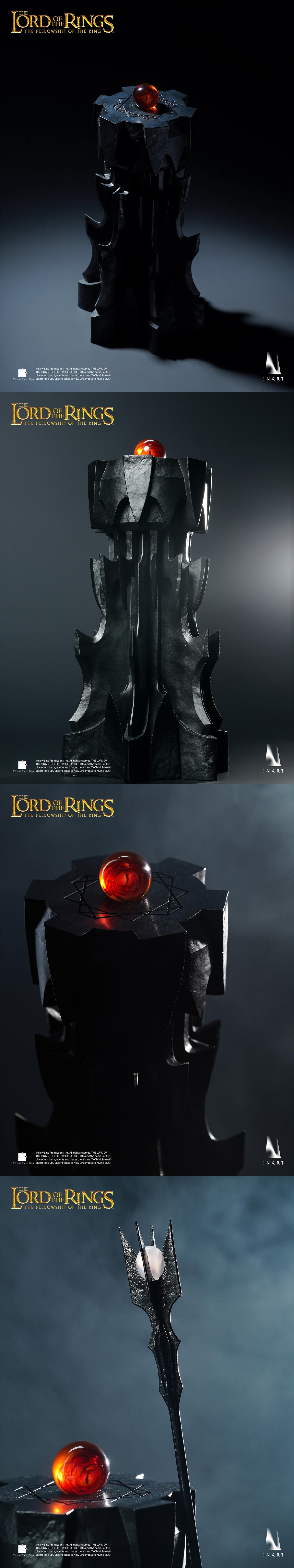 INART The Lord of the Rings: The Fellowship of the Ring Saruman 1/6 Collectible Figure