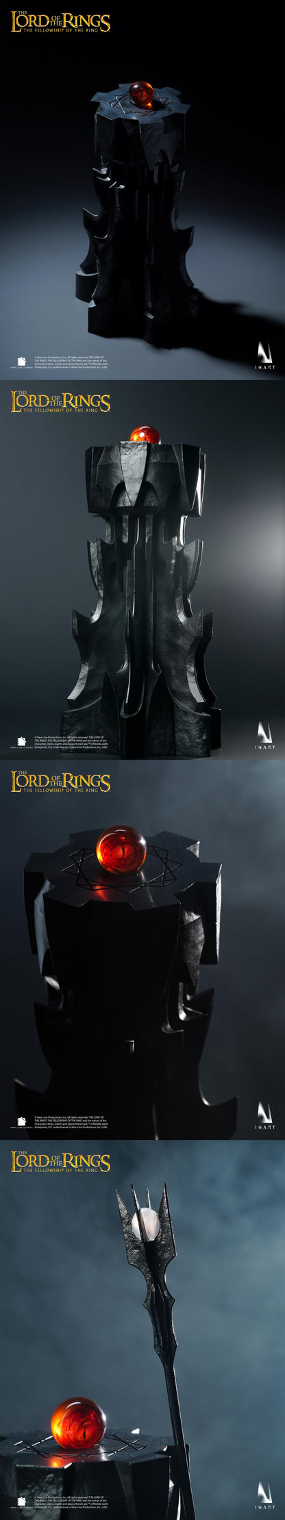 INART The Lord of the Rings: The Fellowship of the Ring Saruman 1/6 Collectible Figure