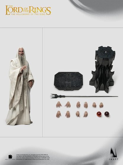 INART The Lord of the Rings: The Fellowship of the Ring Saruman 1/6 Collectible Figure