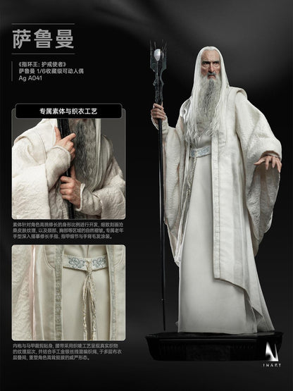 INART The Lord of the Rings: The Fellowship of the Ring Saruman 1/6 Collectible Figure