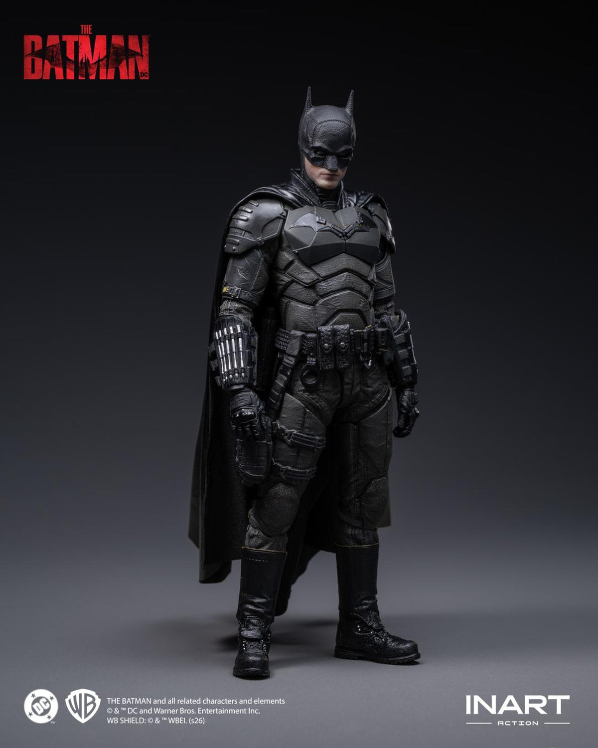 INART The Batman - Batman 1/12 Action Figure