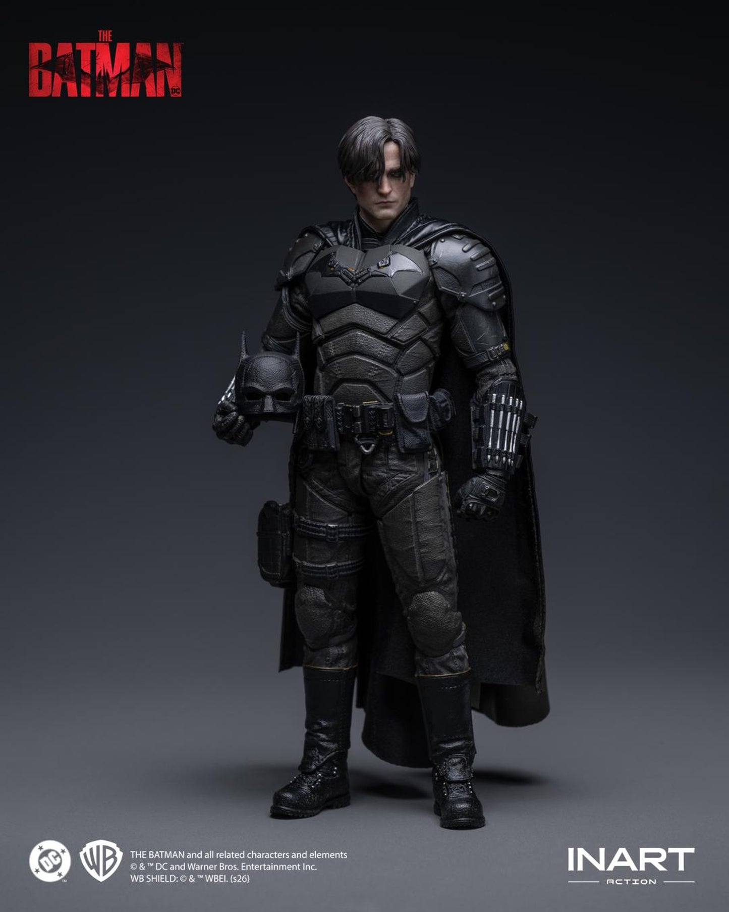 INART The Batman - Batman 1/12 Action Figure