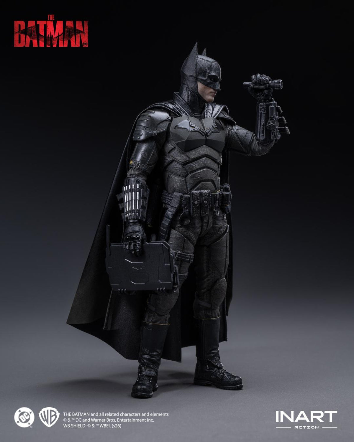 INART The Batman - Batman 1/12 Action Figure