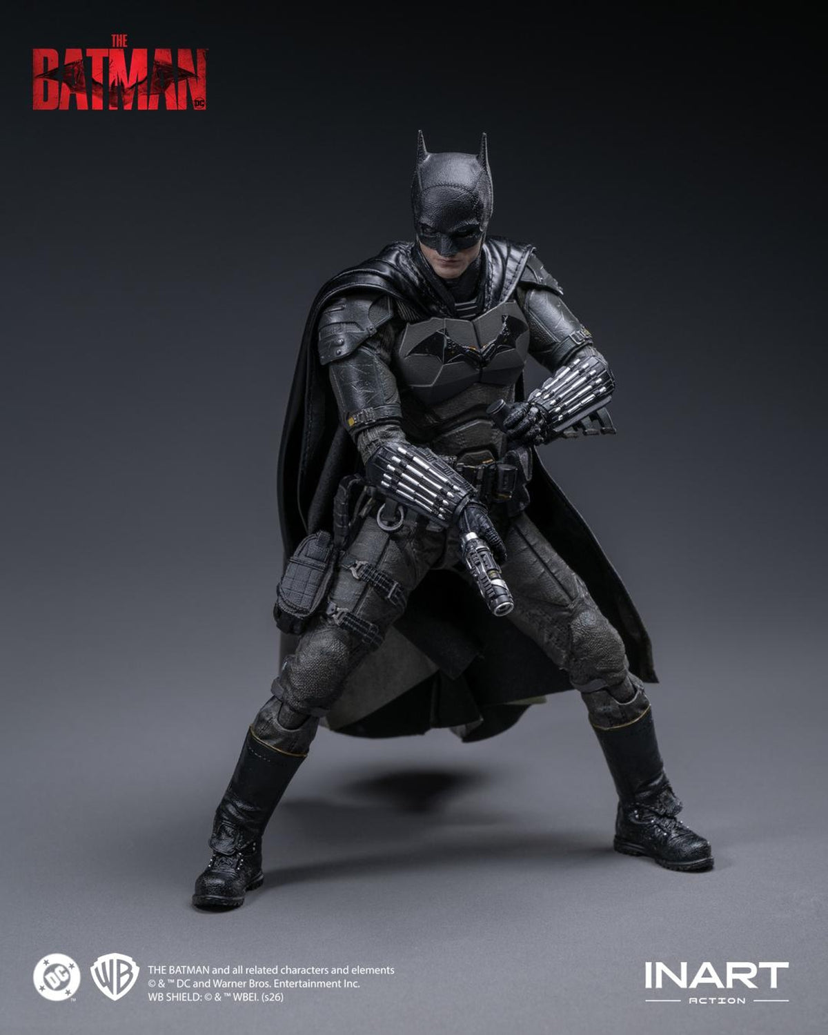 INART The Batman - Batman 1/12 Action Figure