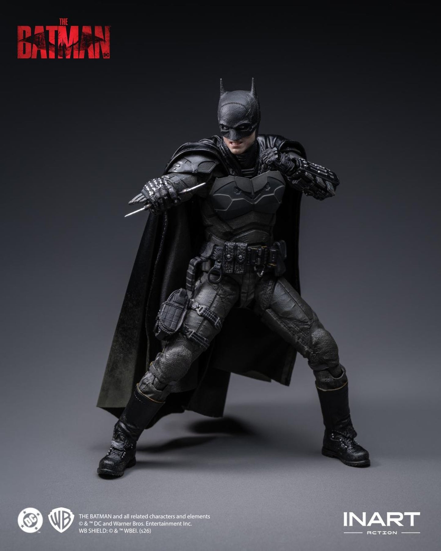 INART The Batman - Batman 1/12 Action Figure