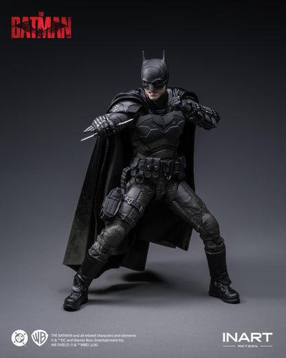 INART The Batman - Batman 1/12 Action Figure