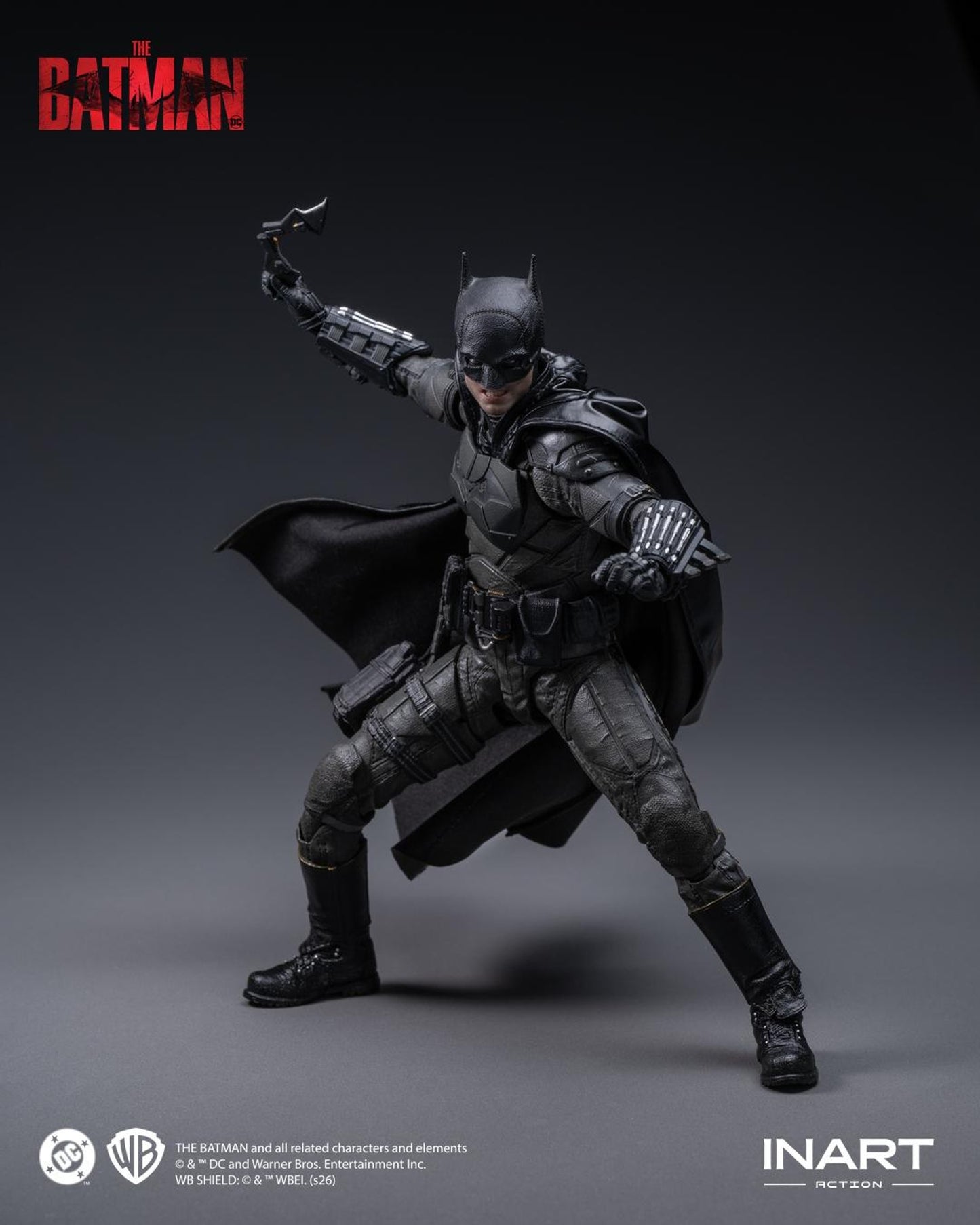 INART The Batman - Batman 1/12 Action Figure