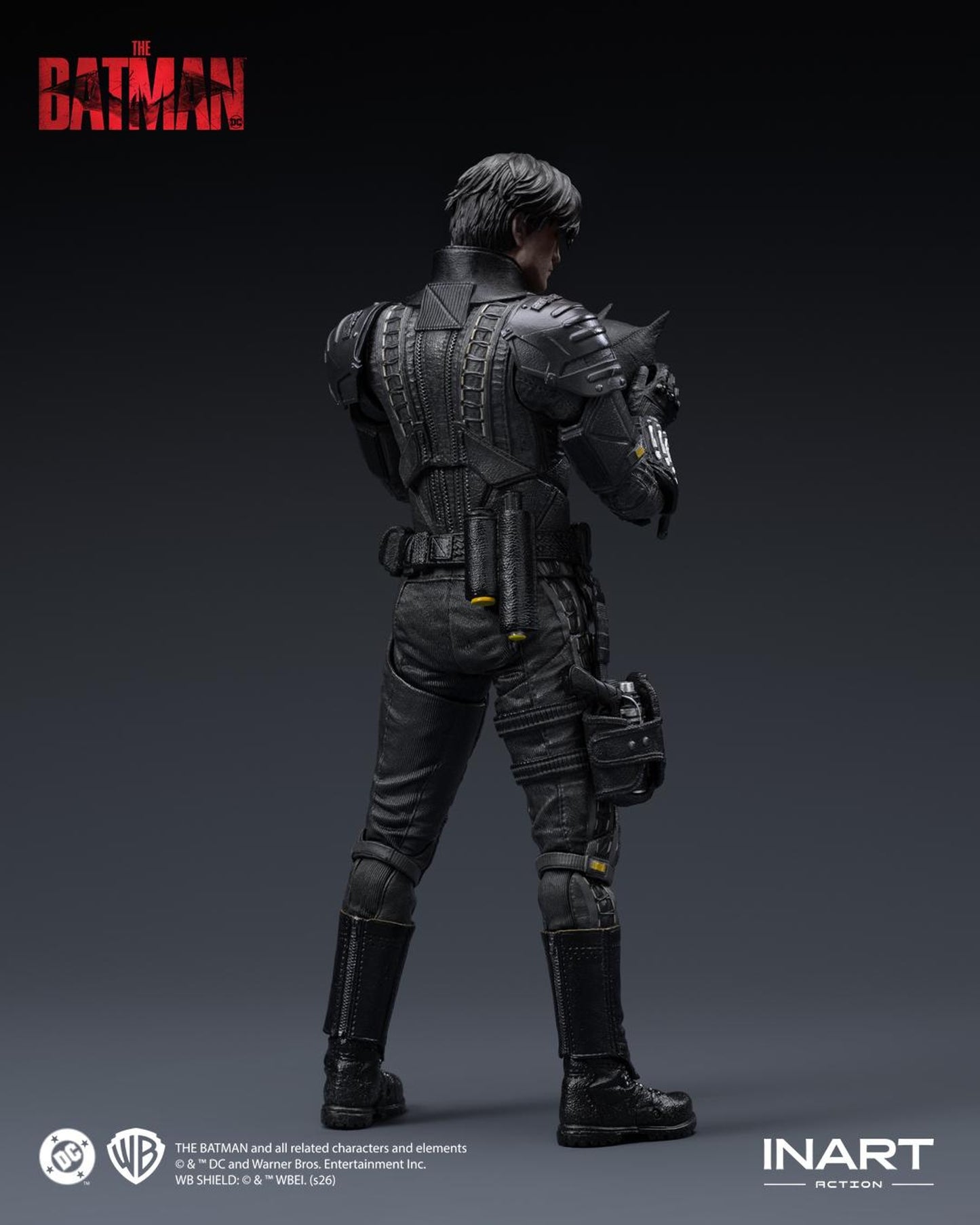 INART The Batman - Batman 1/12 Action Figure