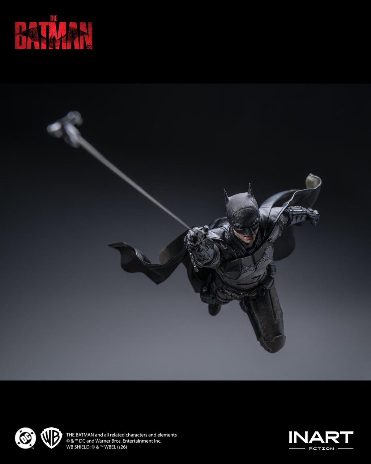 INART The Batman - Batman 1/12 Action Figure