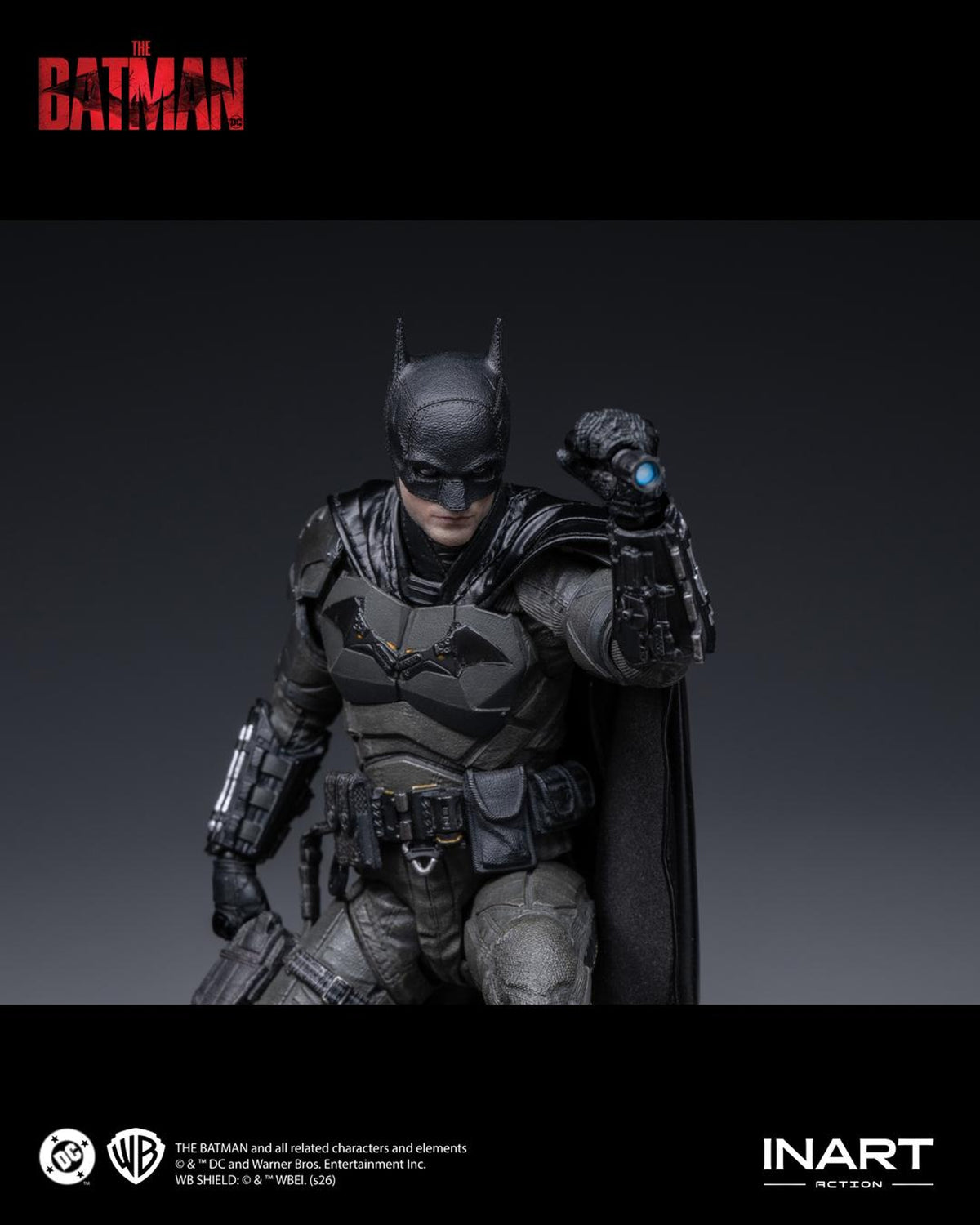 INART The Batman - Batman 1/12 Action Figure