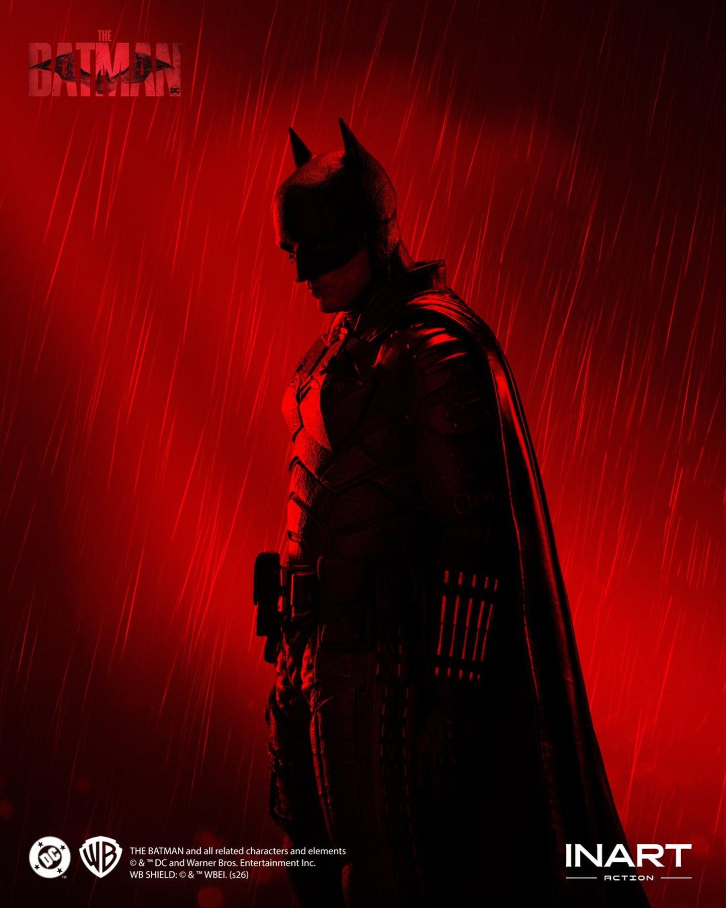 INART The Batman - Batman 1/12 Action Figure