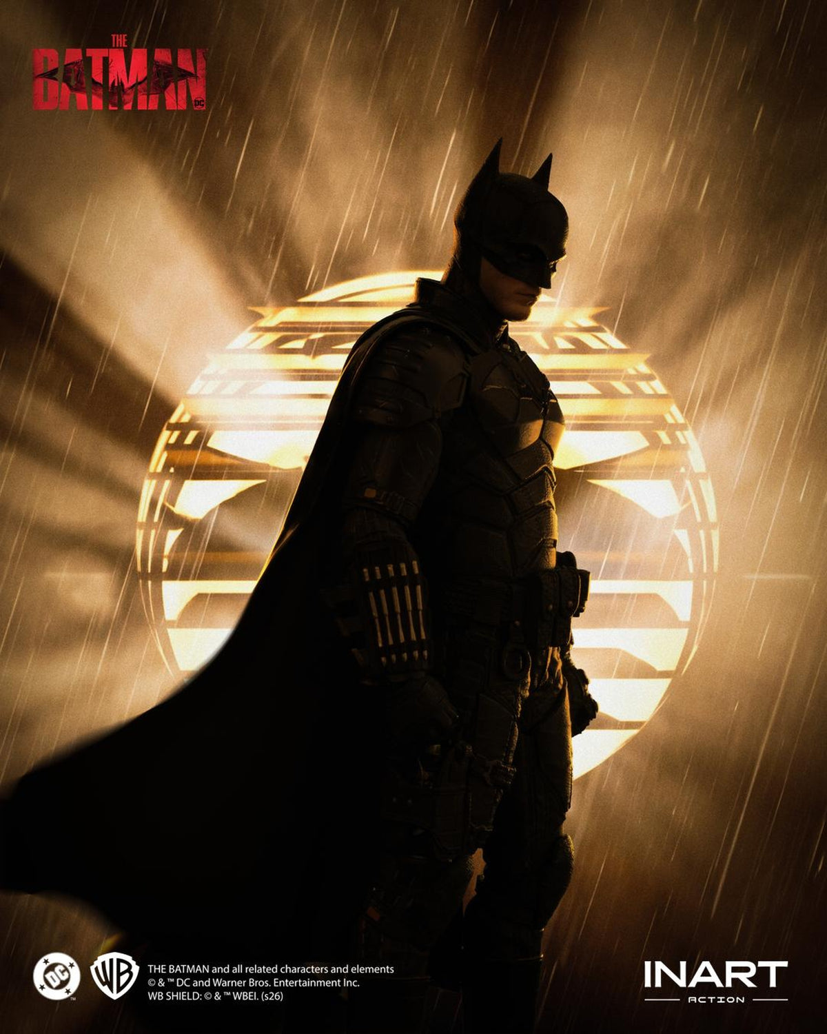 INART The Batman - Batman 1/12 Action Figure