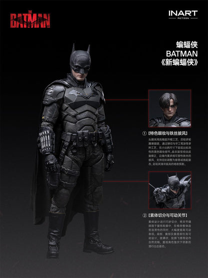 INART The Batman - Batman 1/12 Action Figure