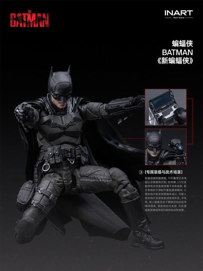 INART The Batman - Batman 1/12 Action Figure