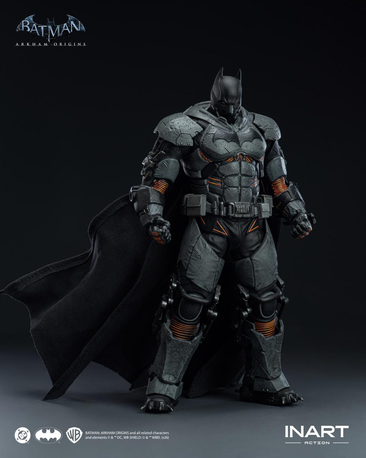 INART Batman: Arkham Origins - Batman (XE Suit) 1/10 Action Figure