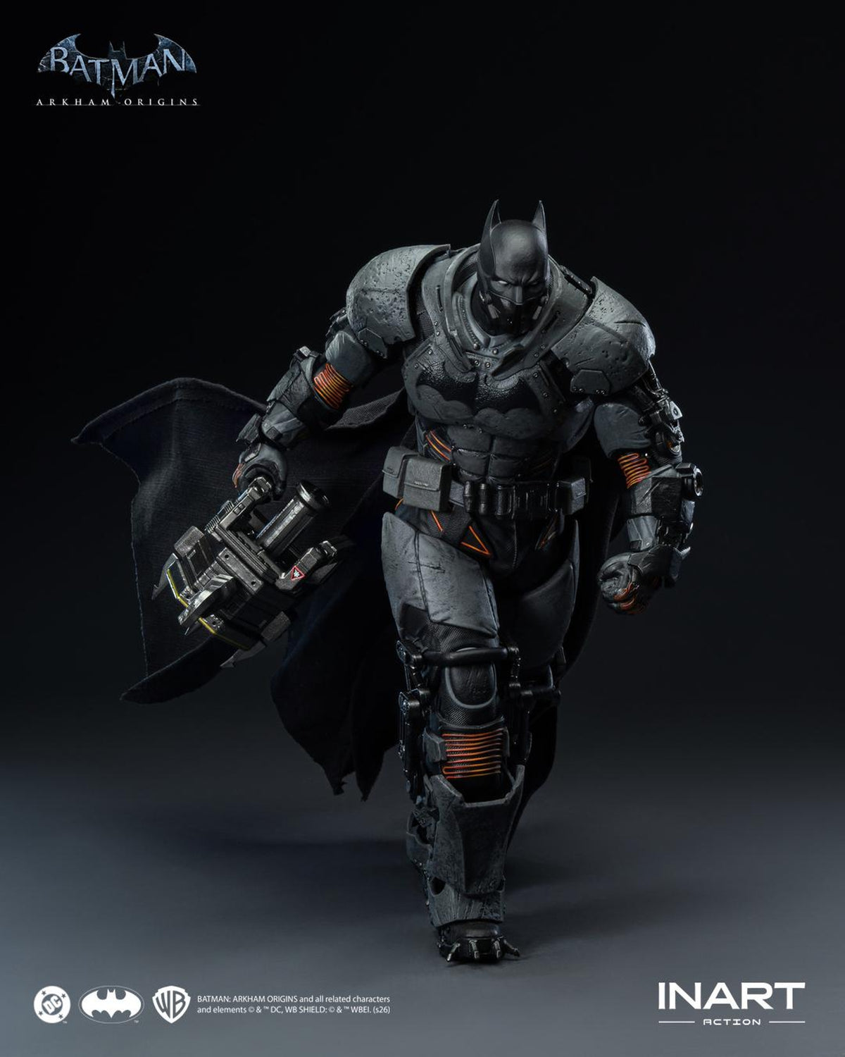 INART Batman: Arkham Origins - Batman (XE Suit) 1/10 Action Figure