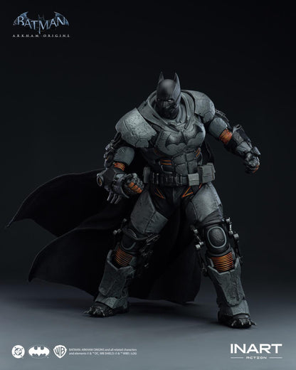 INART Batman: Arkham Origins - Batman (XE Suit) 1/10 Action Figure