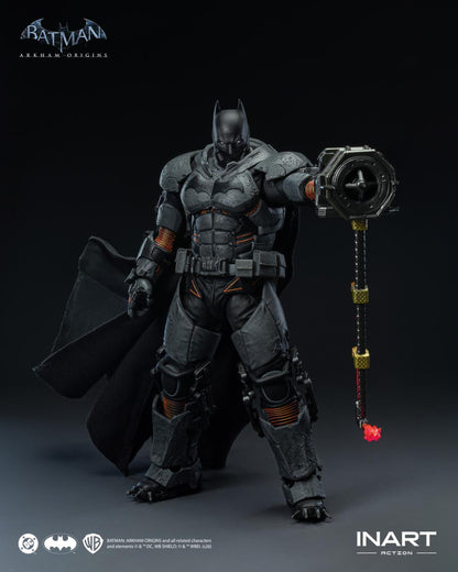 INART Batman: Arkham Origins - Batman (XE Suit) 1/10 Action Figure