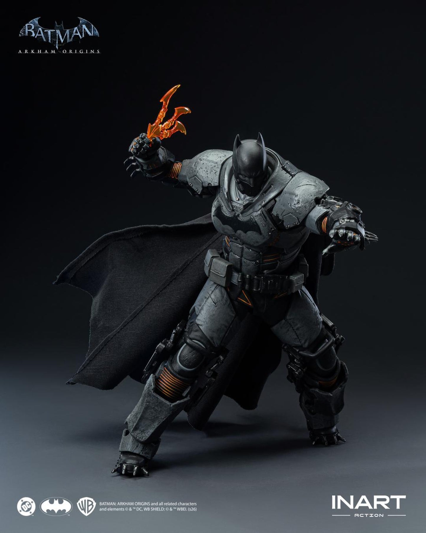 INART Batman: Arkham Origins - Batman (XE Suit) 1/10 Action Figure